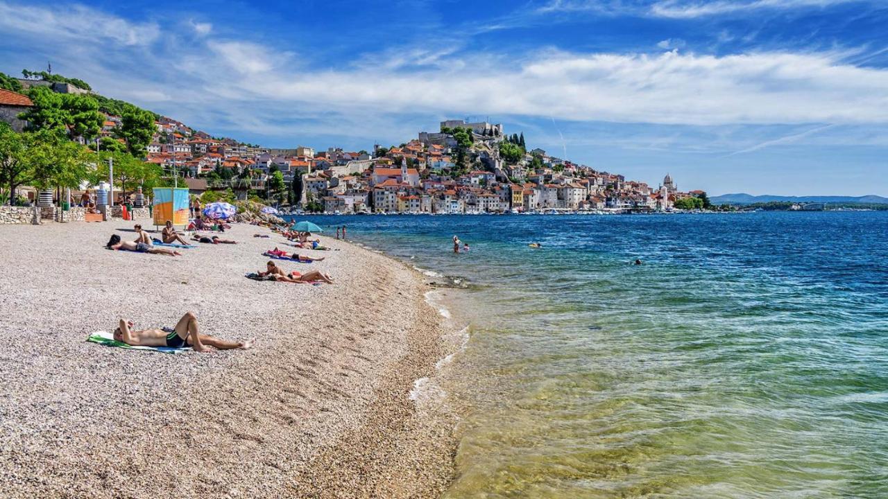 Palace M Šibenik Exteriér fotografie