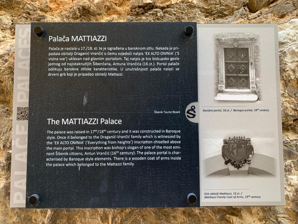 Palace M Šibenik Exteriér fotografie